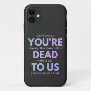 You Are Dead to Us! - R.I.P. Traitor!: Coworker Case-Mate iPhone Case