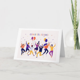 YOU are **ENGAGED** YOU DID IT!!! CARD