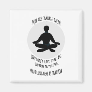 You Are Enough #10 Sticker Magnet