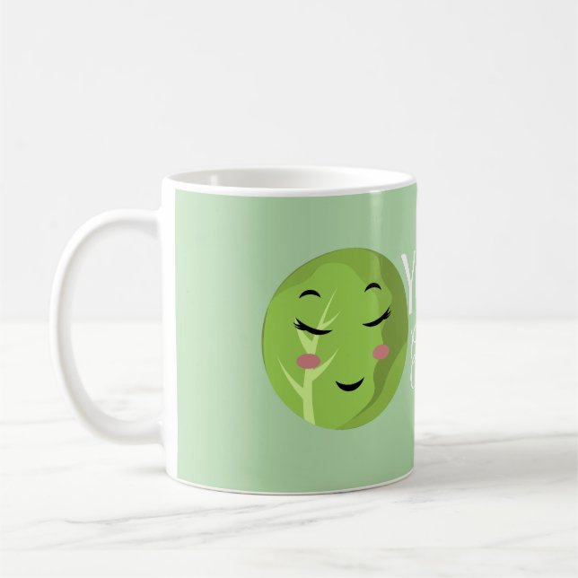 You are enough coffee mug (Left)