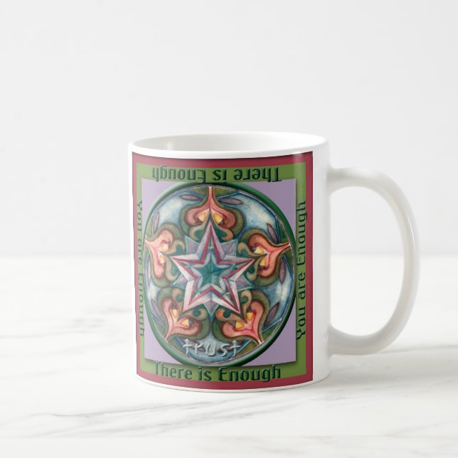 You are enough coffee mug (Right)