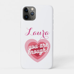 you are enough, customizable design Case-Mate iPhone case