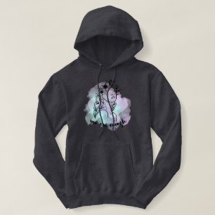 You are enough encourage positive message hoodie
