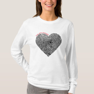 You Are Enough Heart T-Shirt