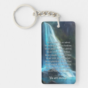 You Are Enough - Keychain