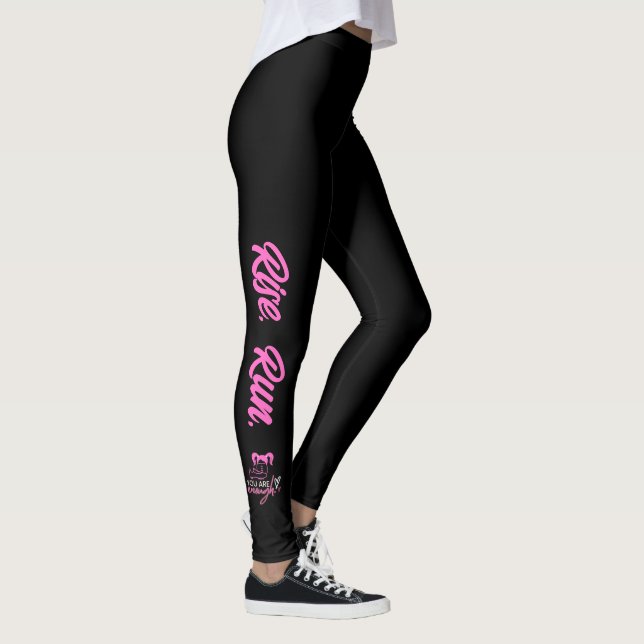 You Are Enough Leggings (Right)