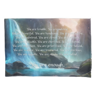 You Are Enough - Matching Pillowcase