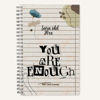 You Are Enough | Motivational Notebook
