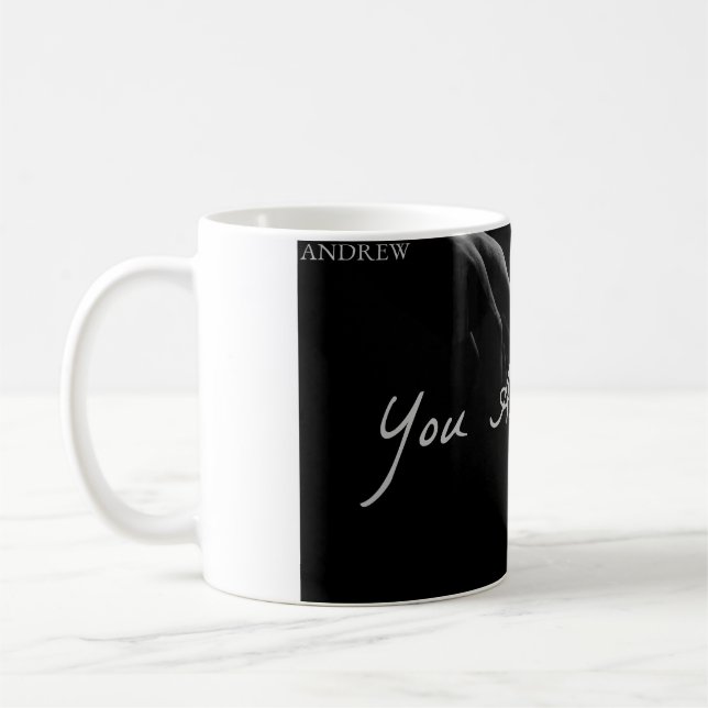 You Are Enough Mug (Left)