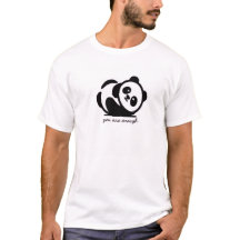 You are enough Panda T-shirt