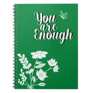 You are Enough  Photo Notebook