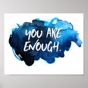 You are Enough Poster