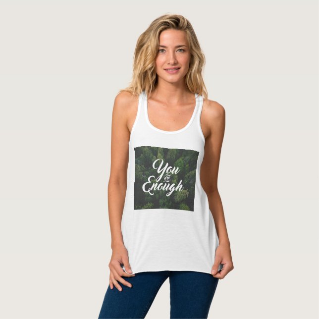 You are Enough Singlet (Front Full)