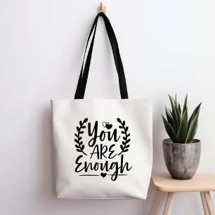 You Are Enough Tote Bag