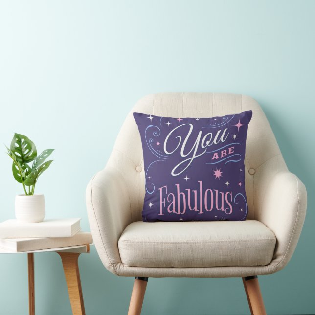 You Are Fabulous Cushion (Chair)