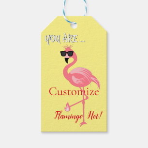 You Are Flamingo Hot Thunder_Cove Gift Tags
