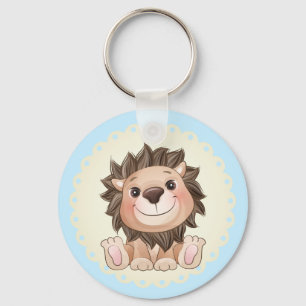 You are Grrreat Cute Lion Baby Boy   Key Ring
