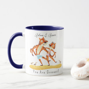 You Are Grrrreat Tiger Customised Gift Him Her     Mug