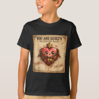 You Are Guilty You Stole My Heart Cute Valentine’s