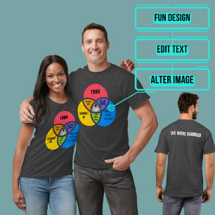 You Are Here Dystopian Future Mashup Ver 02 T-Shirt