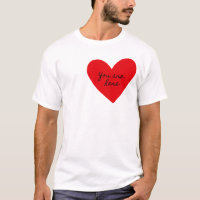 You are here heart  Valentine’s Day 