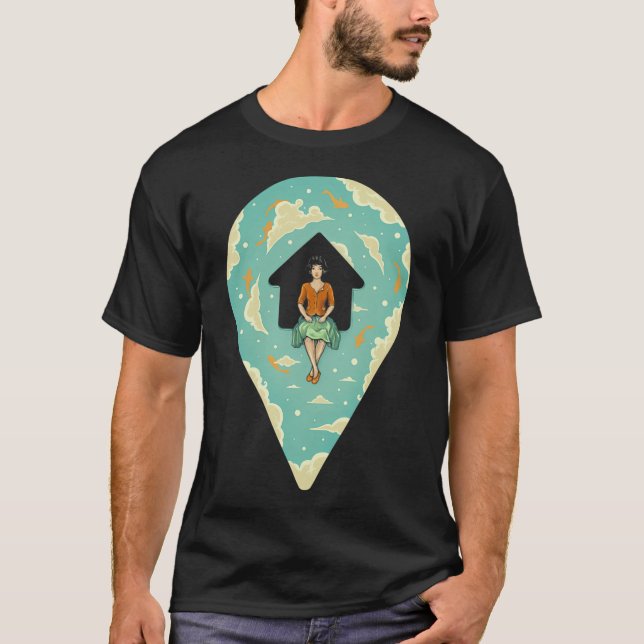 You are Home T-Shirt (Front)