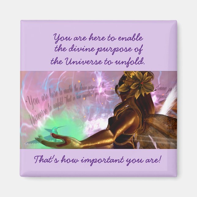 You Are Important! Magnet (Front)