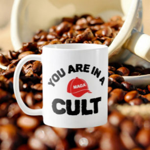 You Are In A Cult! Anti-MAGA Classic Mug
