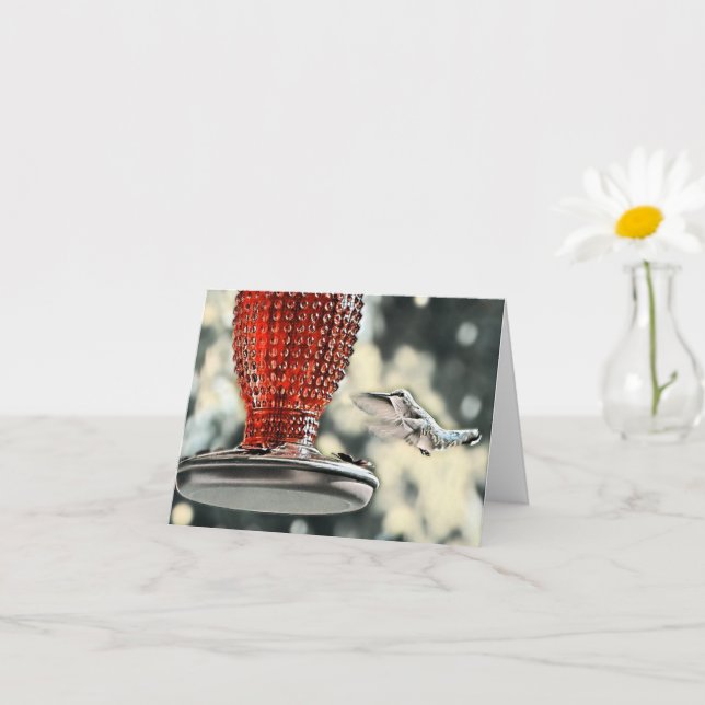 You Are in my Thoughts - Care & Concern Card (Small Plant)