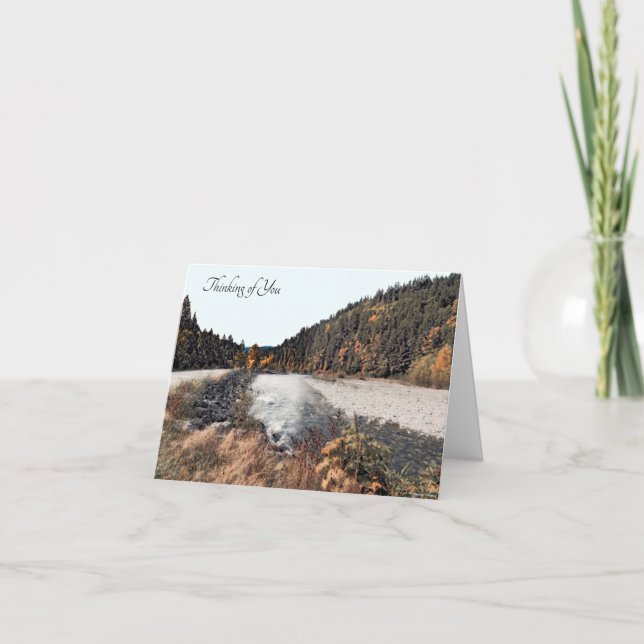 You Are in my Thoughts - Care & Concern Card (Front)