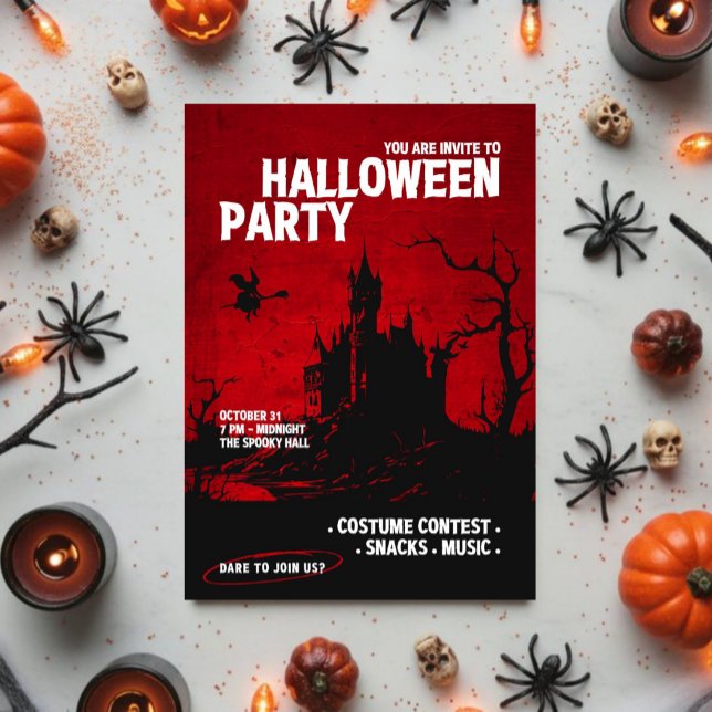 You are Invite to Halloween Party (Creator Uploaded)