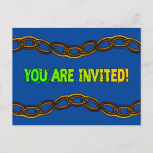 You are Invited Announcement Postcard