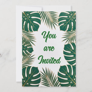 You are invited invitation