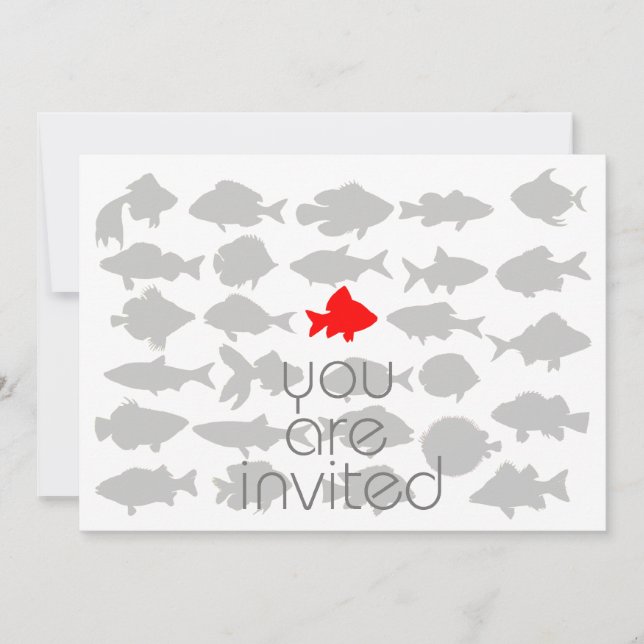 You Are Invited Invitation (Front)