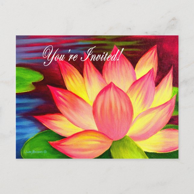 You Are Invited Invitation Cards More - Multi (Front)