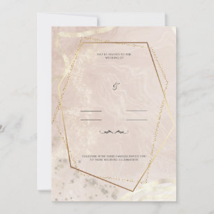 You are invited to the wedding of invitation