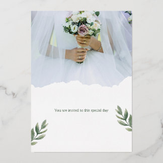 You are invited to this special day.