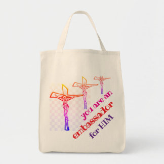 You are Jesus' Ambassador Tote