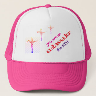 You are Jesus' Ambassador Tote Trucker Hat
