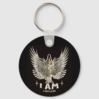 You are Limitless Angel Augmented Reality Key Ring
