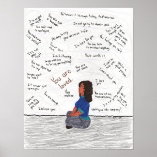 You Are Loved 2 Poster