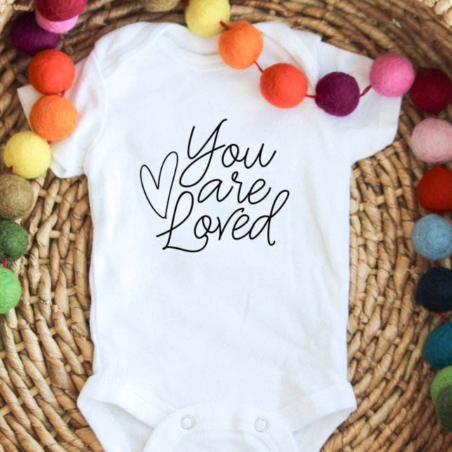 You are Loved  Baby Bodysuit (Creator Uploaded)