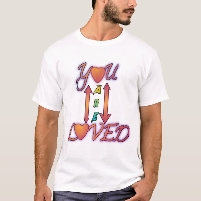 You are loved basic T-Shirt (Front)