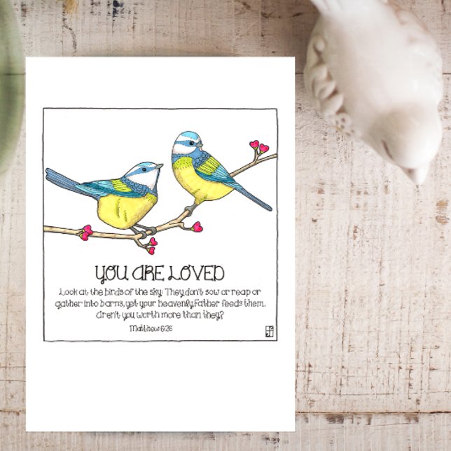 You Are Loved Birds Friendship Card (Creator Uploaded)