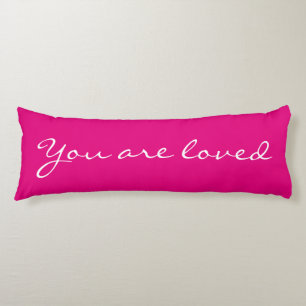 YOU ARE LOVED Body Pillow