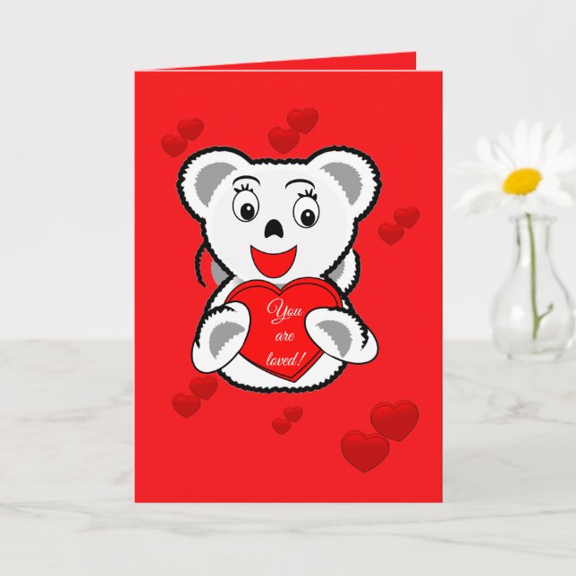 You are Loved Card (Small Plant)