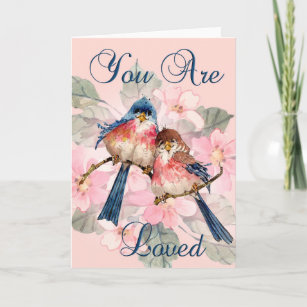 You Are Loved - Greeting Card