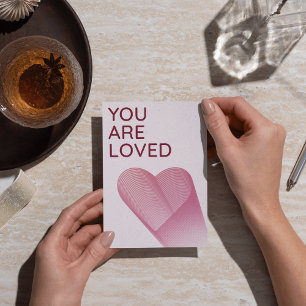 You are Loved Holiday Card