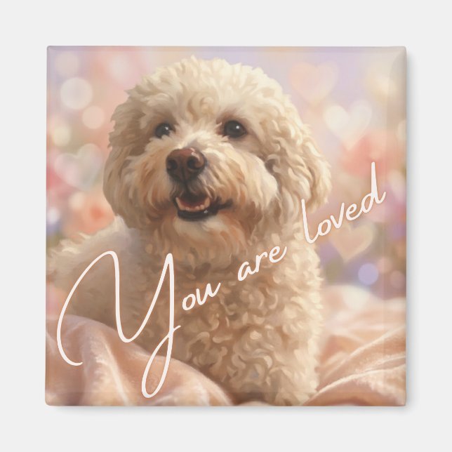 You Are Loved Magnet (Front)