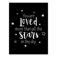 You Are Loved More Than All The Stars In The Sky